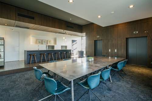 Rooftop boardroom foto 6