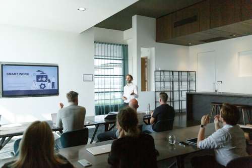 Rooftop boardroom foto 4