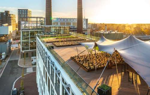 Rooftop boardroom foto 2