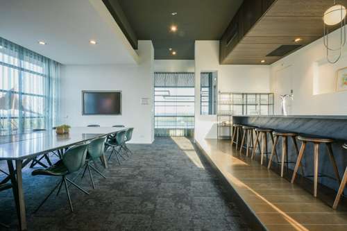 Rooftop boardroom foto 1